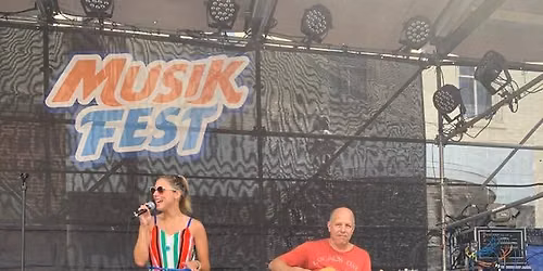 Stef & Mike @ Musikfest Main St. stage 