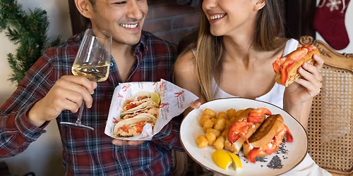 Cousins Maine Lobster in Mountain View, Avelle Apartments