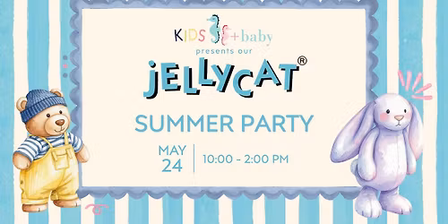 Jellycat Launch at SEASIDE\u00ae Kids + baby