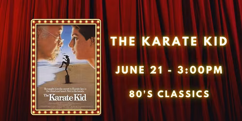 The Karate Kid at The Jackson Theatre