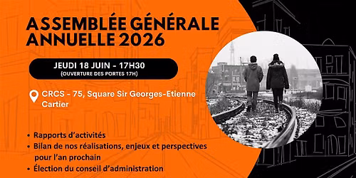 LE TRAC - ASSEMBL\u00c9E G\u00c9N\u00c9RALE ANNUELLE 2026