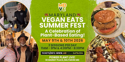 Maryland Vegan Eats Summer Fest