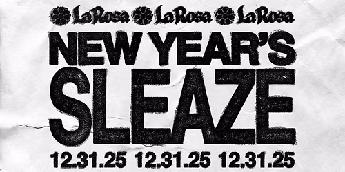 NEW YEAR'S SLEAZE