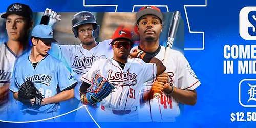 Great Lakes Loons vs. West Michigan Whitecaps