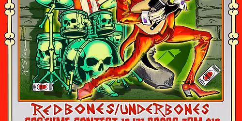 The Haymakers Halloween Bash at Redbones Underbones!