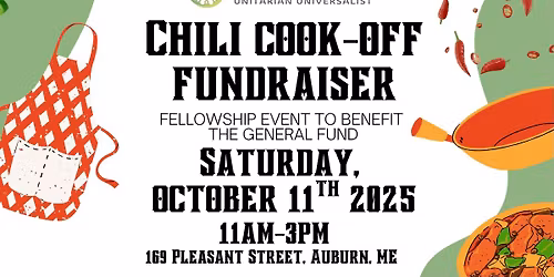 Chili Cook-Off at Auburn UU