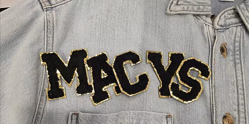 Denim Customization Patch Bar