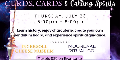 Curds, Cards & Calling Spirits