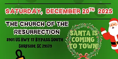 COR FREE FOOD DISTRIBUTION WITH SANTA