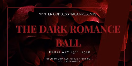The Dark Romance Ball