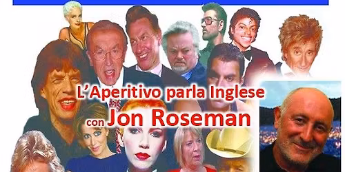 L'Aperitivo parla Inglese con Jon Roseman