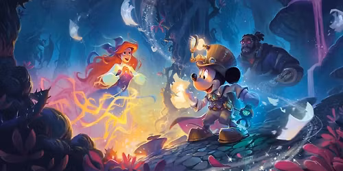 Disney Lorcana \u2013 Whispers in the Well \u2013 Prerelease