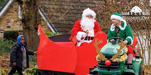 SANTA PROCESSION
