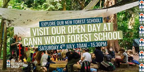 Cann Wood Forest School Open Day