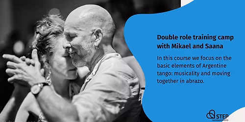 Double role training camp with Mikael and Saana