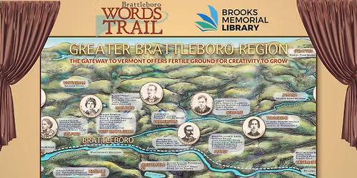 Brattleboro Words Trail Murals unveiling at new Amtrak Station