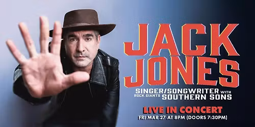 Jack Jones: Live In Concert