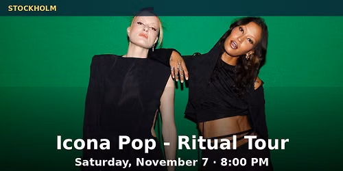 Icona Pop at Babys All Right