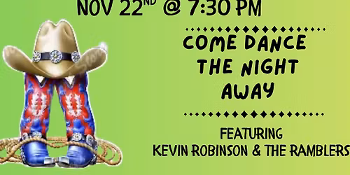 Community Wide Fall Shindig