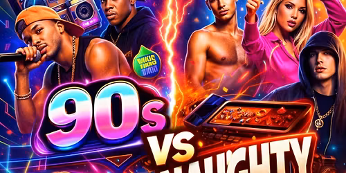 \ud83d\udd25 \ud83c\udfb6 Battle of the 90s VS Naughty \ud83d\udd25\ud83c\udfb6