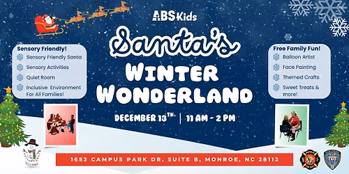 Santa's Winter Wonderland