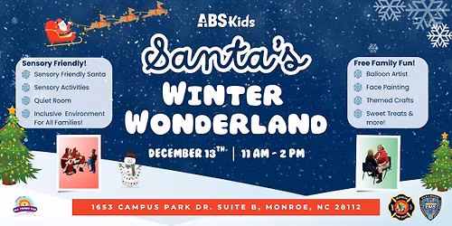 Santa's Winter Wonderland