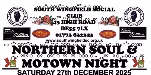 Northern Soul & Motown Night