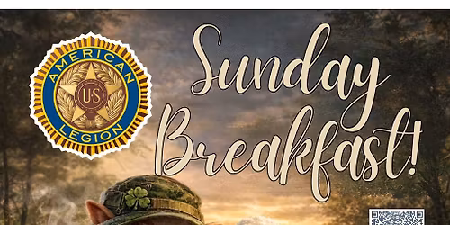 American Legion Post 362 March Sunday Breakfast 