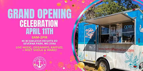 Grand Opening - The Coffee Trailer