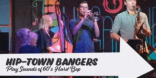 Hip-Town Bangers live at the Rogue