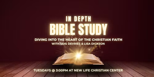 In Depth Bible Study