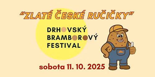 Drhovský bramborový festival 2025