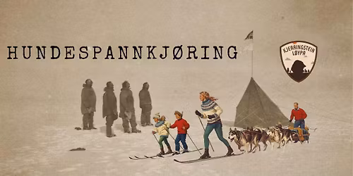 Hundespannkj\u00f8ring - endel av P\u00e5skelekene 2026