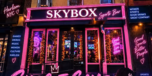 She Got Game Fridays: Happy Hour + DJ at Skybox Sports Bar