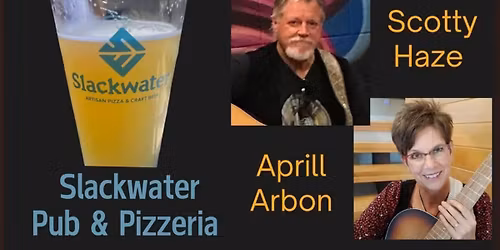 Scotty and Aprill at Ogden Slackwater!