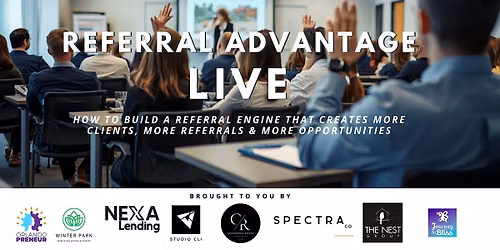 Referral Advantage LIVE