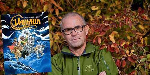 Tegn de nordiske guder med Peter Madsen