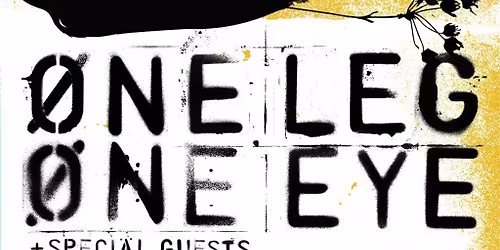 One Leg One Eye at the Castle & Falcon, Birmingham