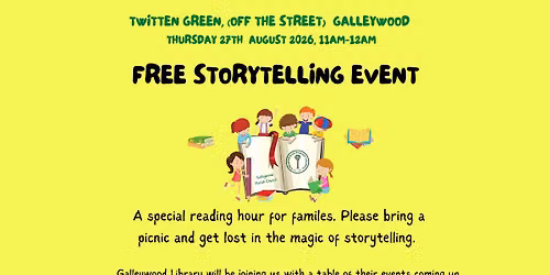 Storytelling Event