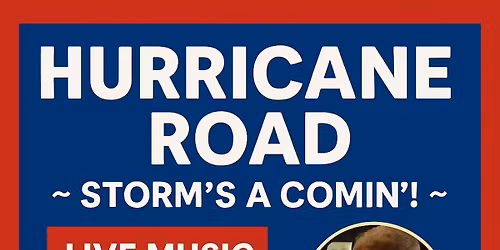 Hurricane Road with Henry Reggans Live at Pedro\u2019s!
