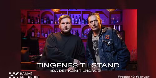 Tingenes tilstand - Da det kom til Norge