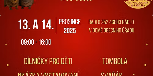 3. a 4. V\u00e1no\u010dn\u00ed v\u00fdstava mor\u010dat v obci R\u00e1dlo