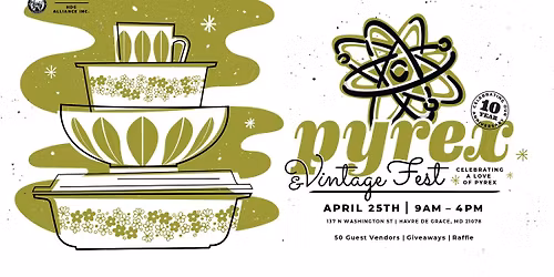 Pyrex & Vintage Fest