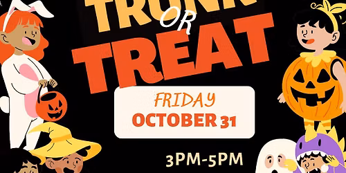 TRUNK OR TREAT! Fort Walton Rehab Center
