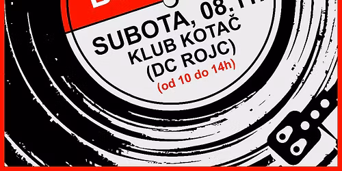 ROCK BUVLJAK @ KLUB KOTA\u010c (SUBOTA, 08.11.) 