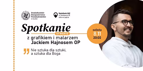 Nie sztuka dla sztuki, a sztuka dla Boga