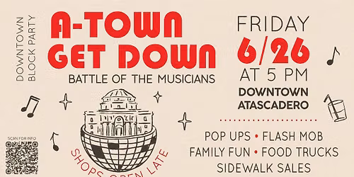 Atown Get Down - Battle of the Musicans