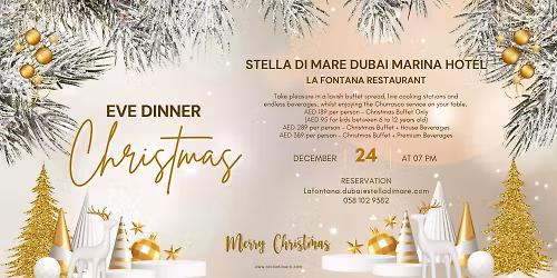 Christmas Eve Dinner