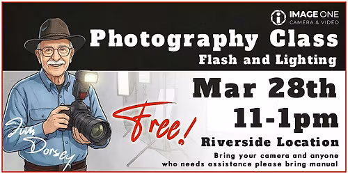 Flash and Lighting with Jim Dorsey