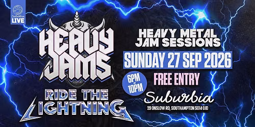 HEAVY JAMS: Strapped Into The Electric Chair